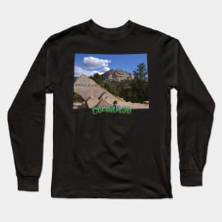 Colorado (Estes Park) Long Sleeve T-Shirt